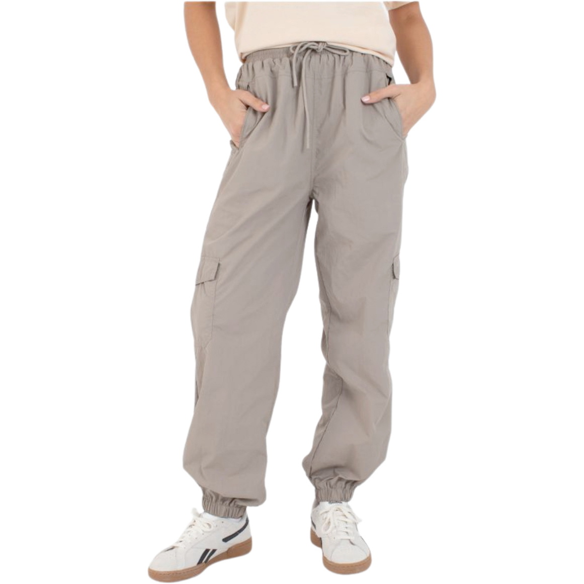 2026 Hurley Womens Packable Pants WPTEU00005 - Taupe